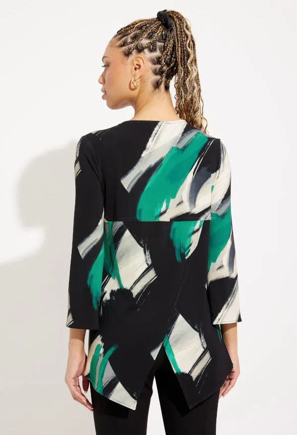 Abstract Print Top