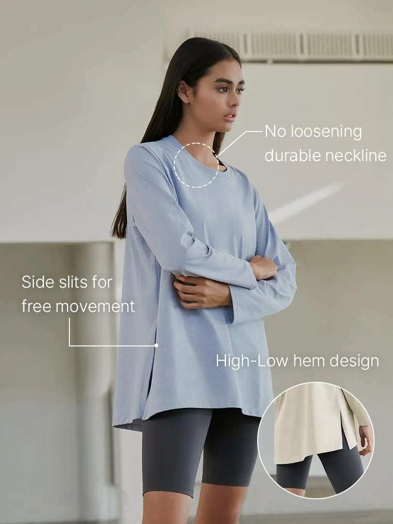 Airy Fit Oversized Fit Long Sleeve