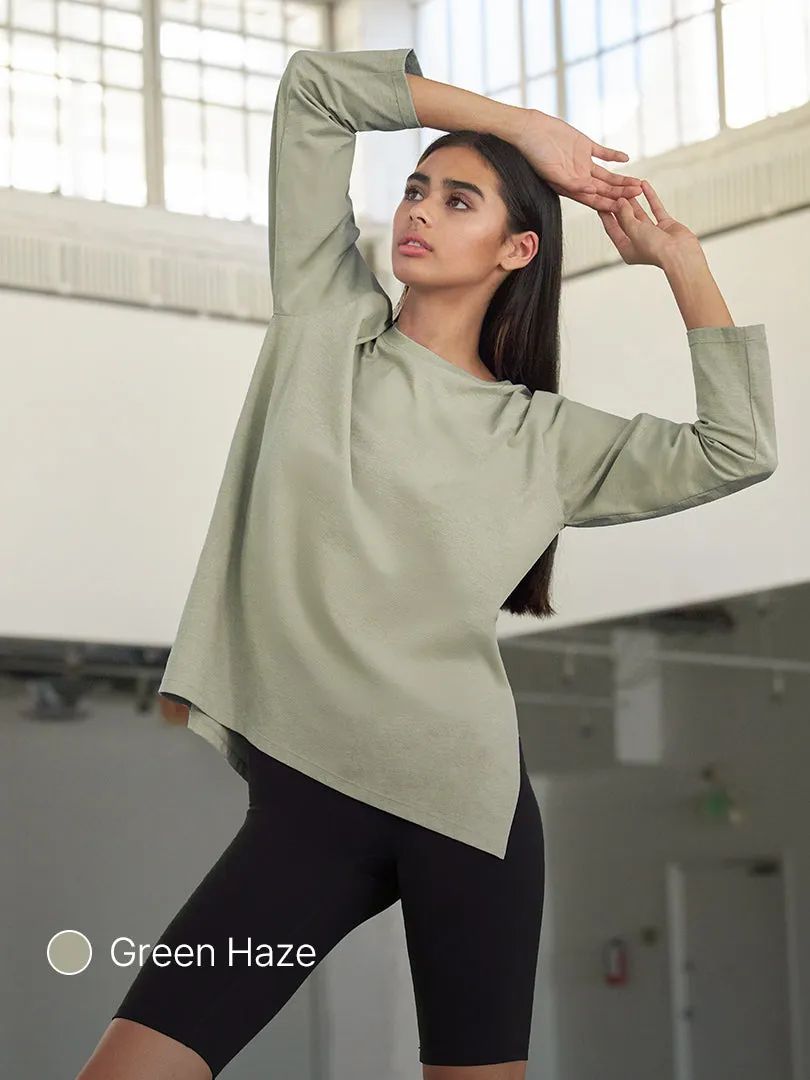 Airy Fit Oversized Fit Long Sleeve