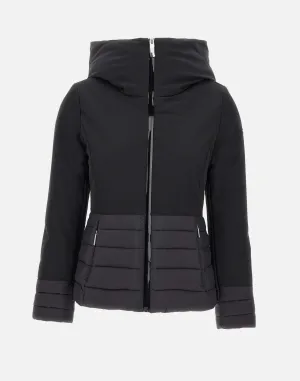 Alma Black Down Jacket for Women