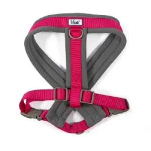 Ancol VIVA Padded Harness Pink