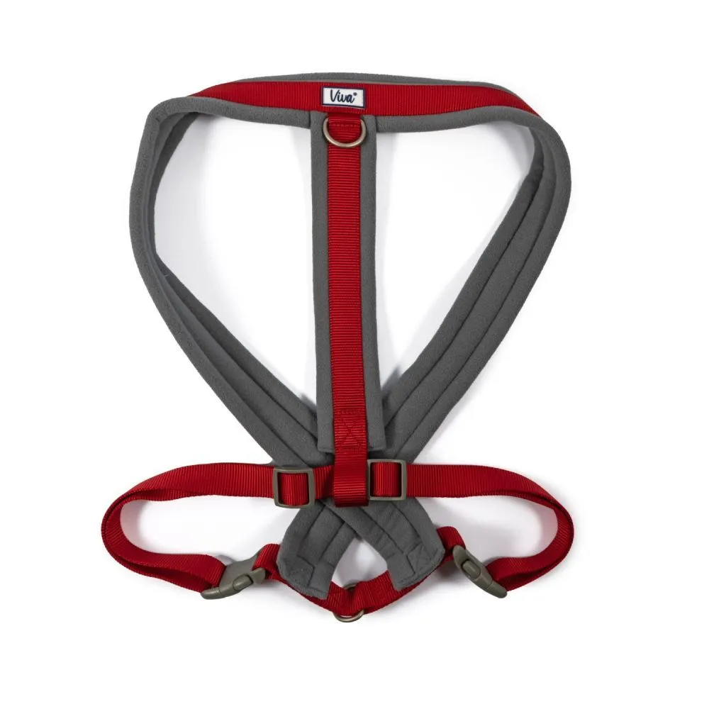 Ancol Viva X-Large Red Padded Dog Harness