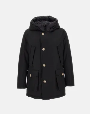 Arctic Parka Black Down Coat