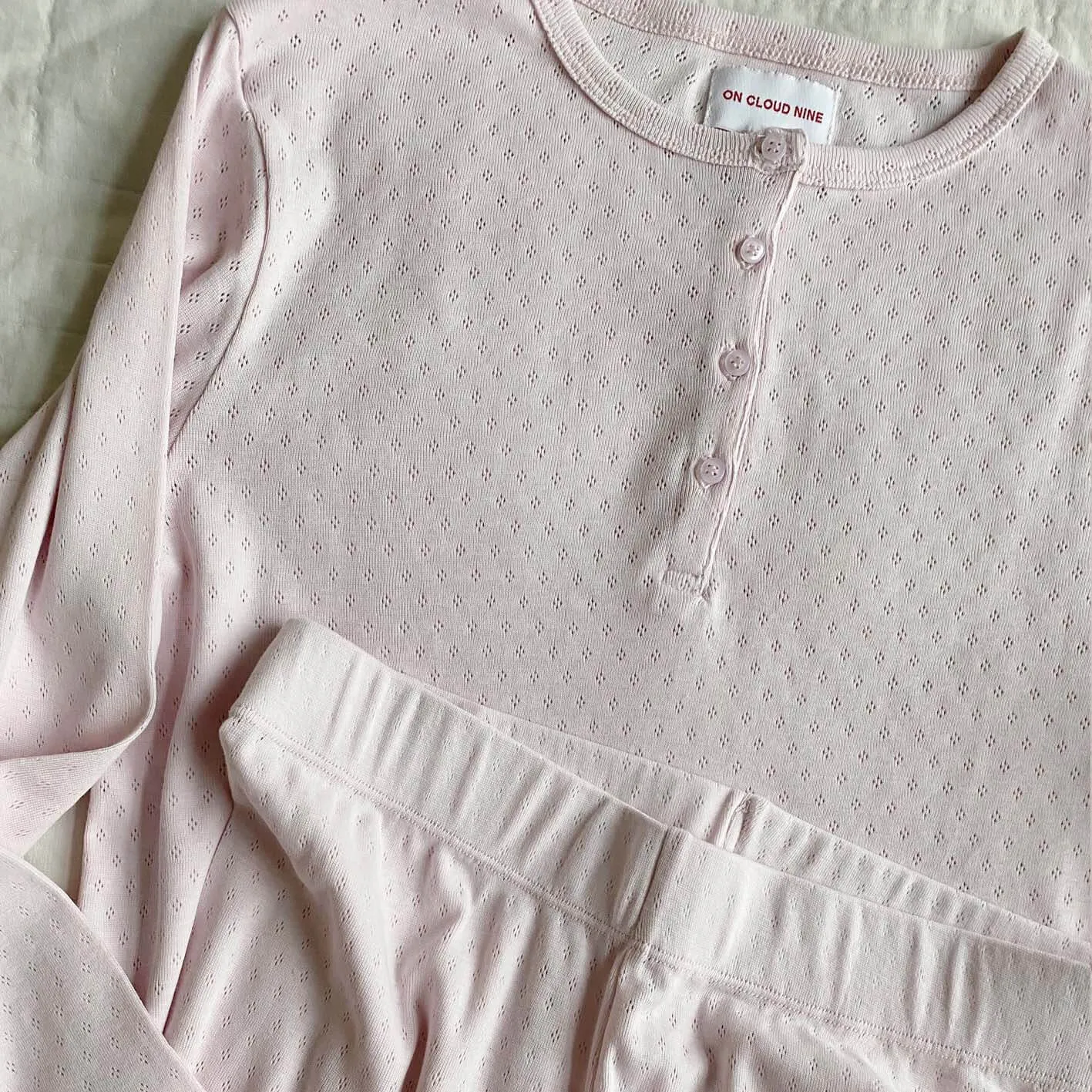 BLOUSE // WOMEN // ROSE POINTELLE