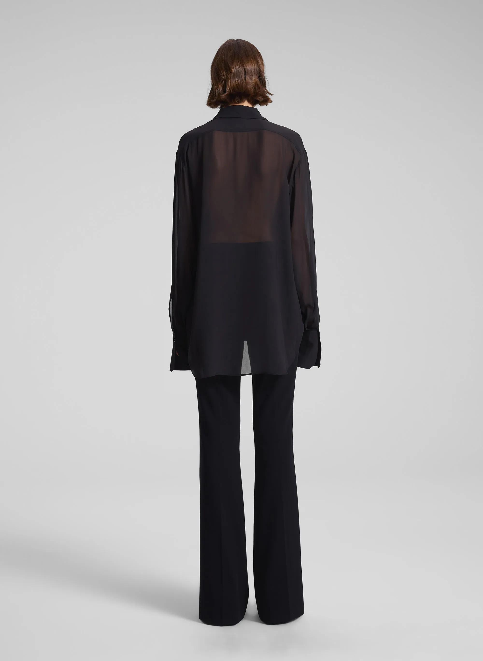 Camden Tux Silk Top