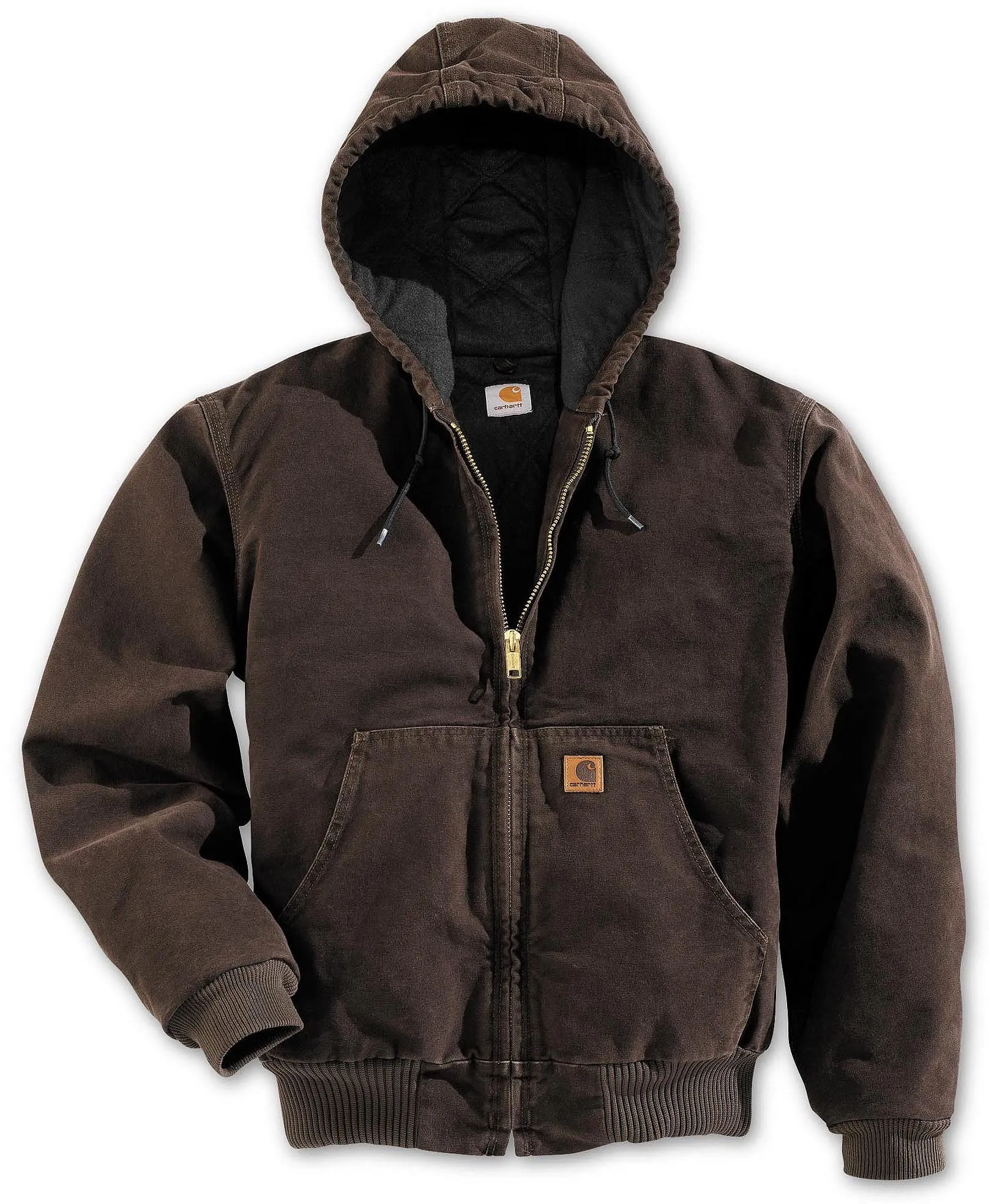 Carhartt 104050 Men's Sandstone Active Jacket