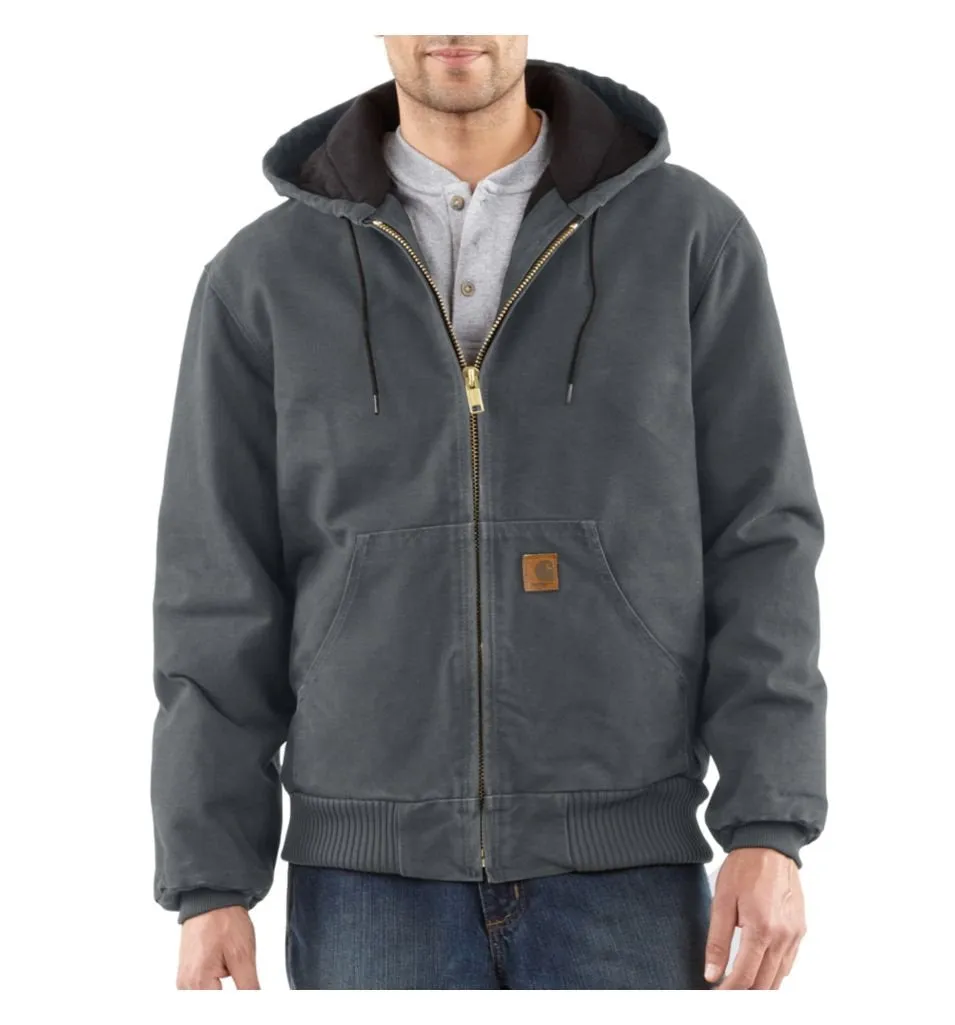 Carhartt 104050 Men's Sandstone Active Jacket