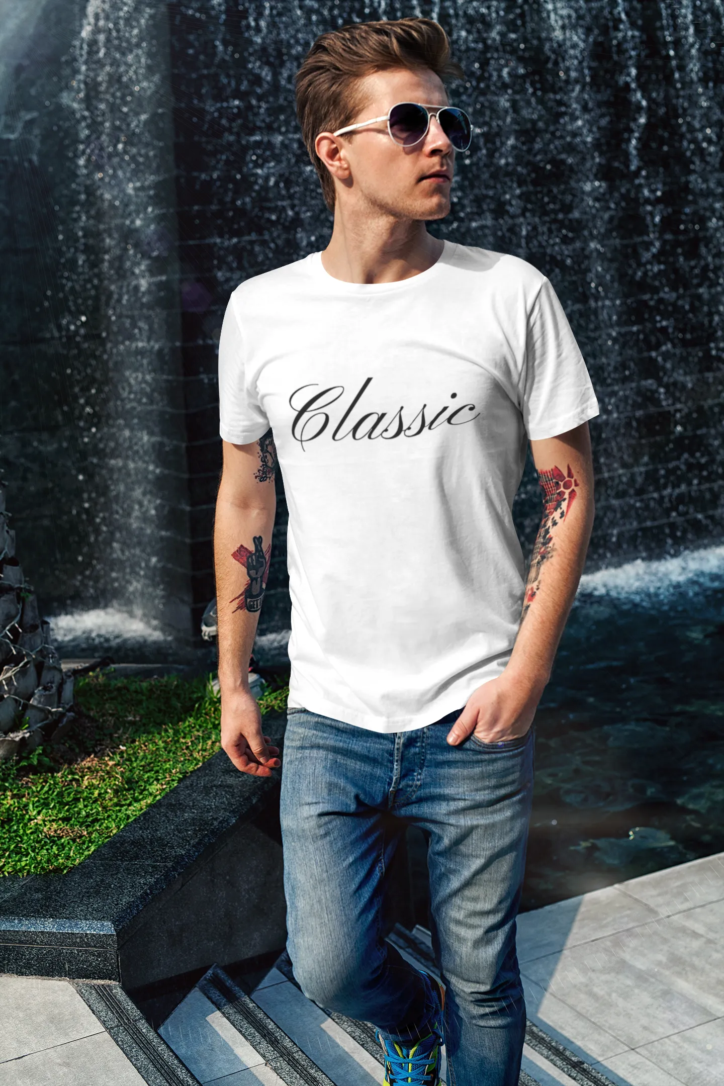 Classic Quality Over Quantity T-shirt