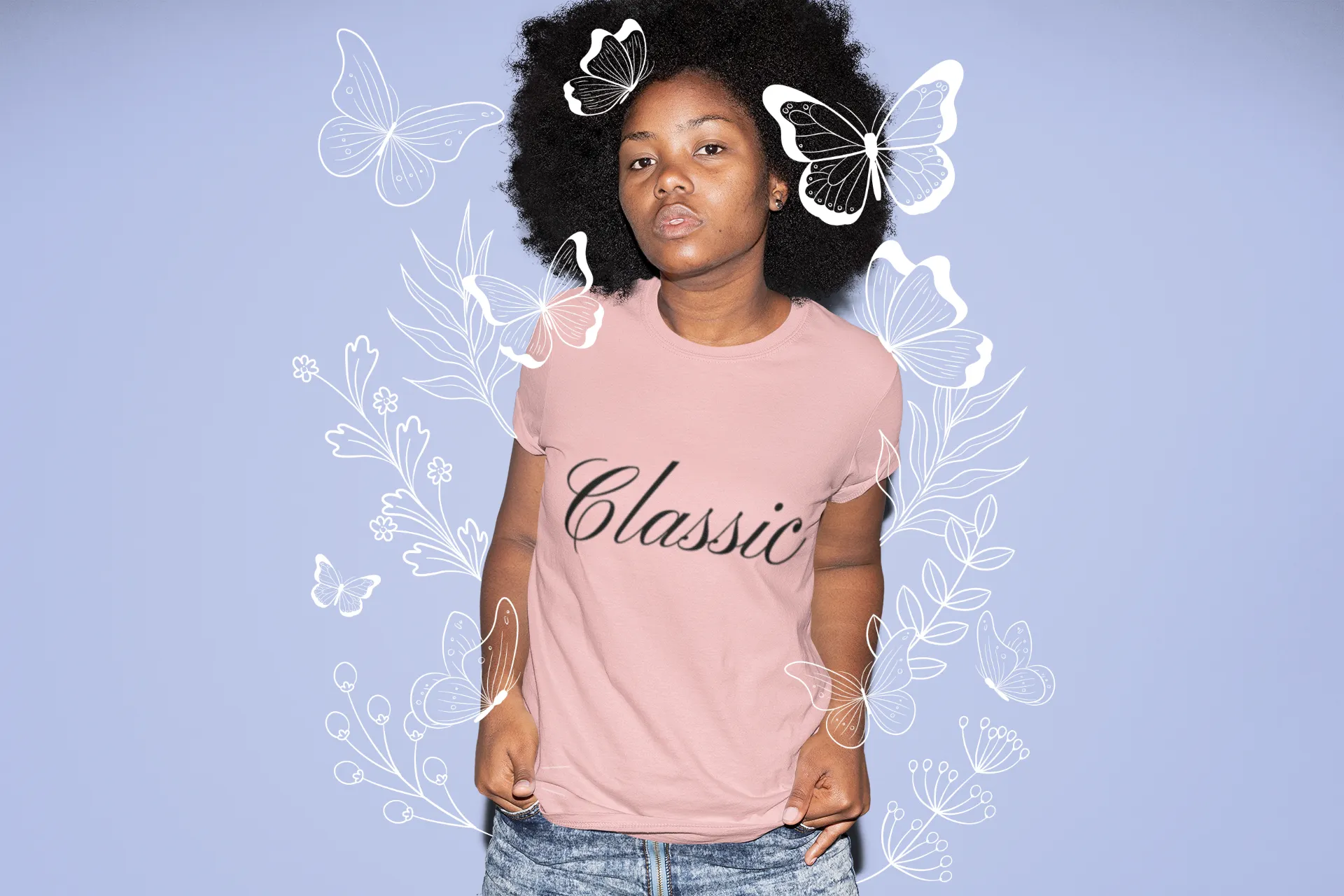 Classic Quality Over Quantity T-shirt