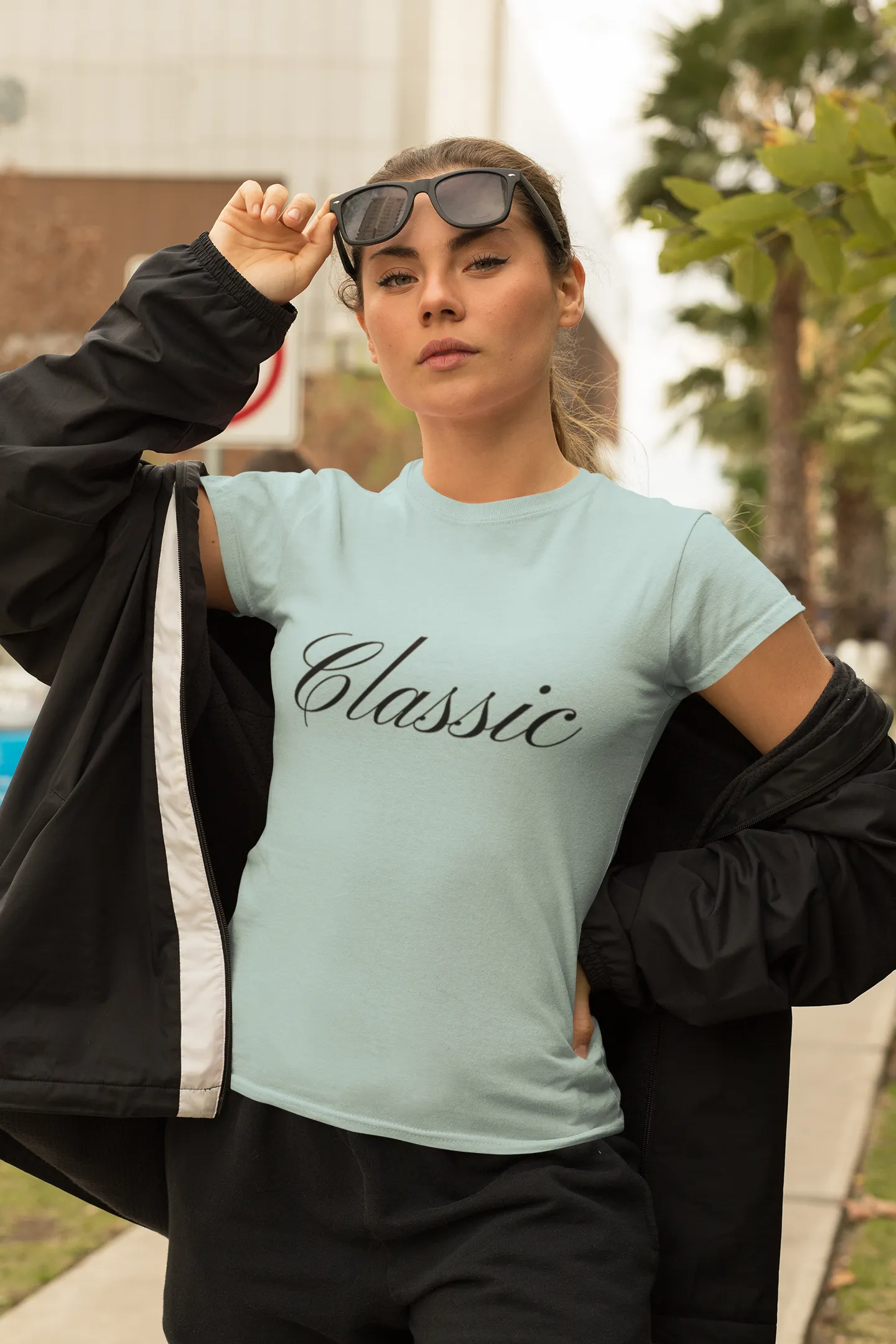 Classic Quality Over Quantity T-shirt