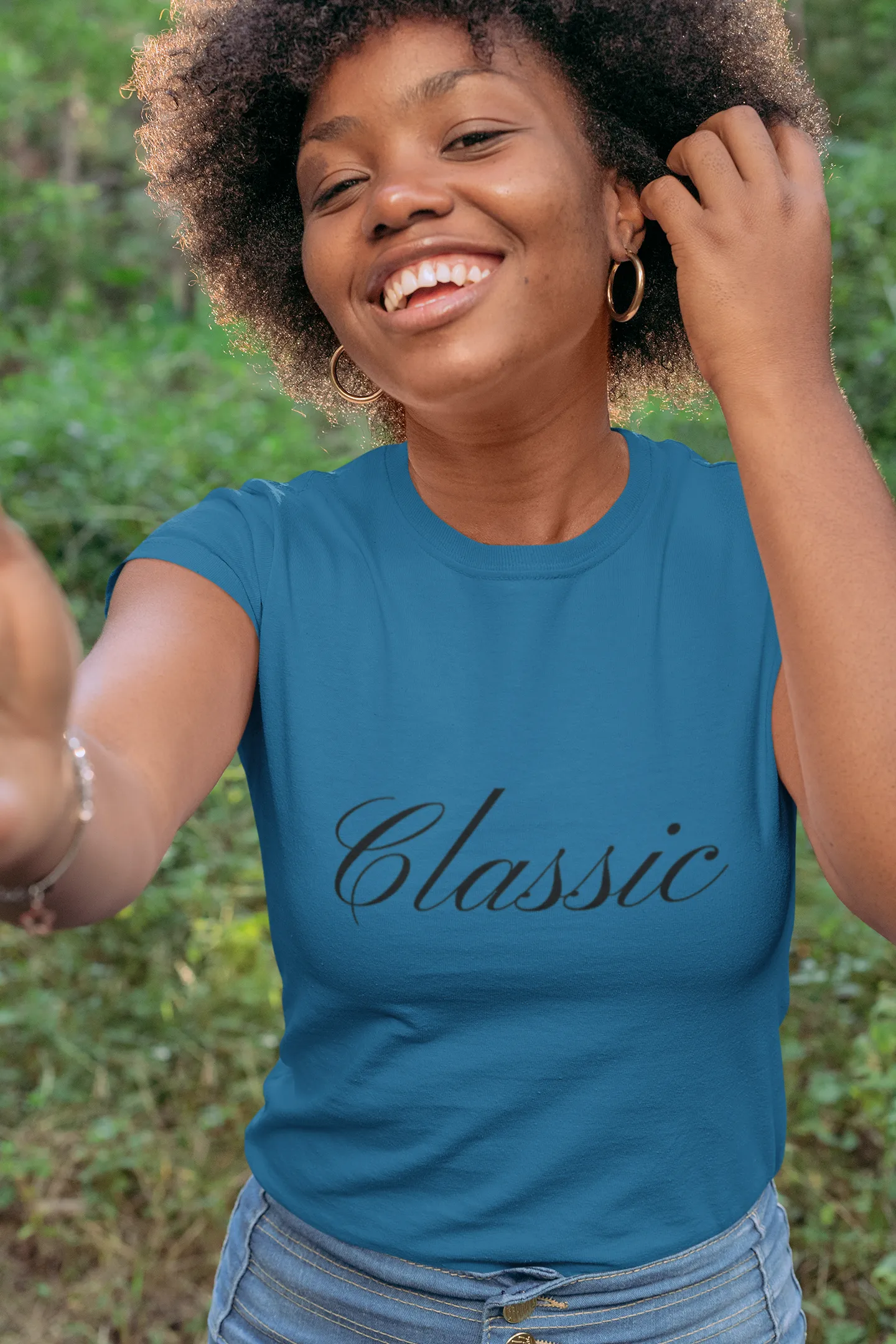 Classic Quality Over Quantity T-shirt