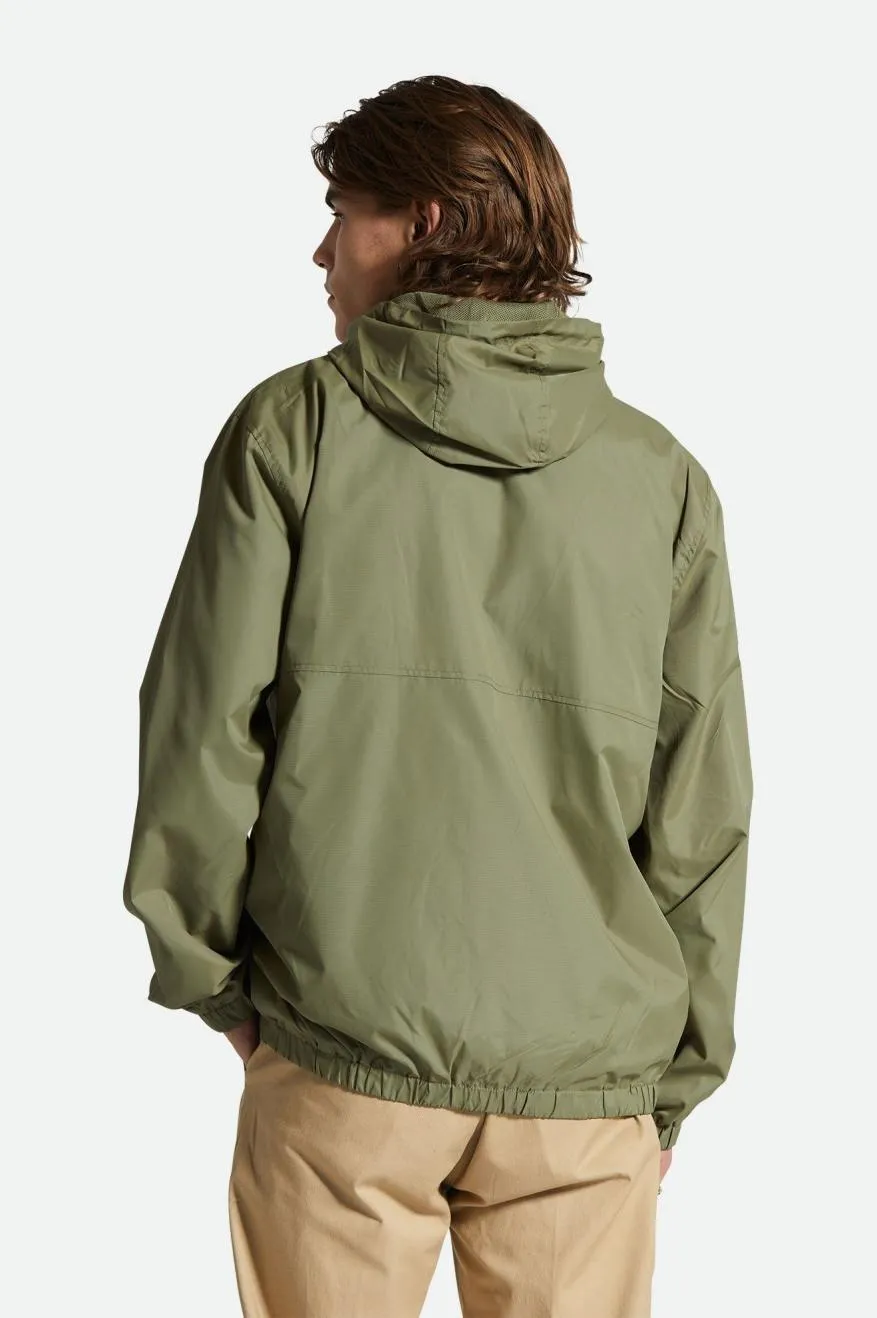 Claxton Crest Lightweight Jacket - Olive Surplus