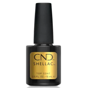 CND - Shellac Top Coat 0.5 oz