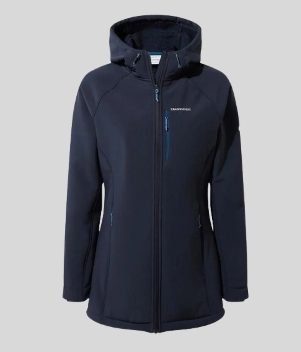 Craghoppers Navy Ara Weatherproof Jacket