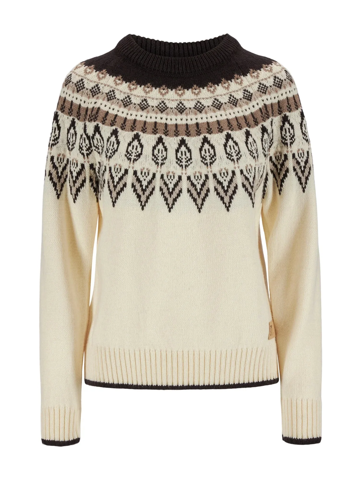 Dale of Norway | Sula Sweater | Women's | Off White/Coffee/Sand