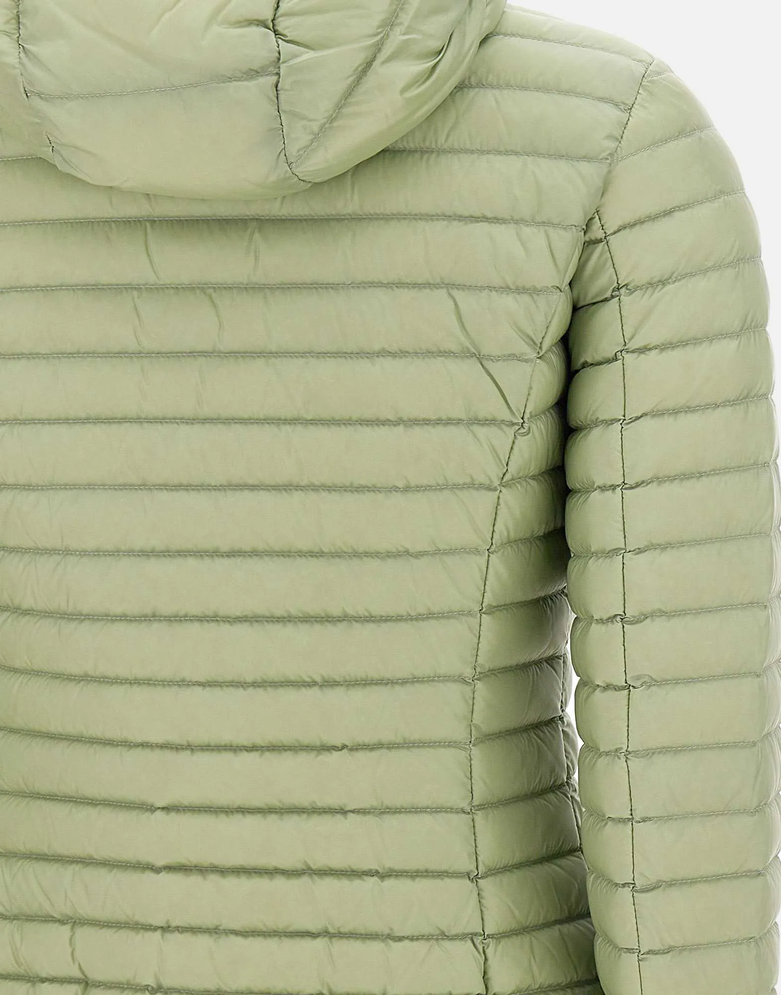 Deluxe Women's Sage Green Down Jacket