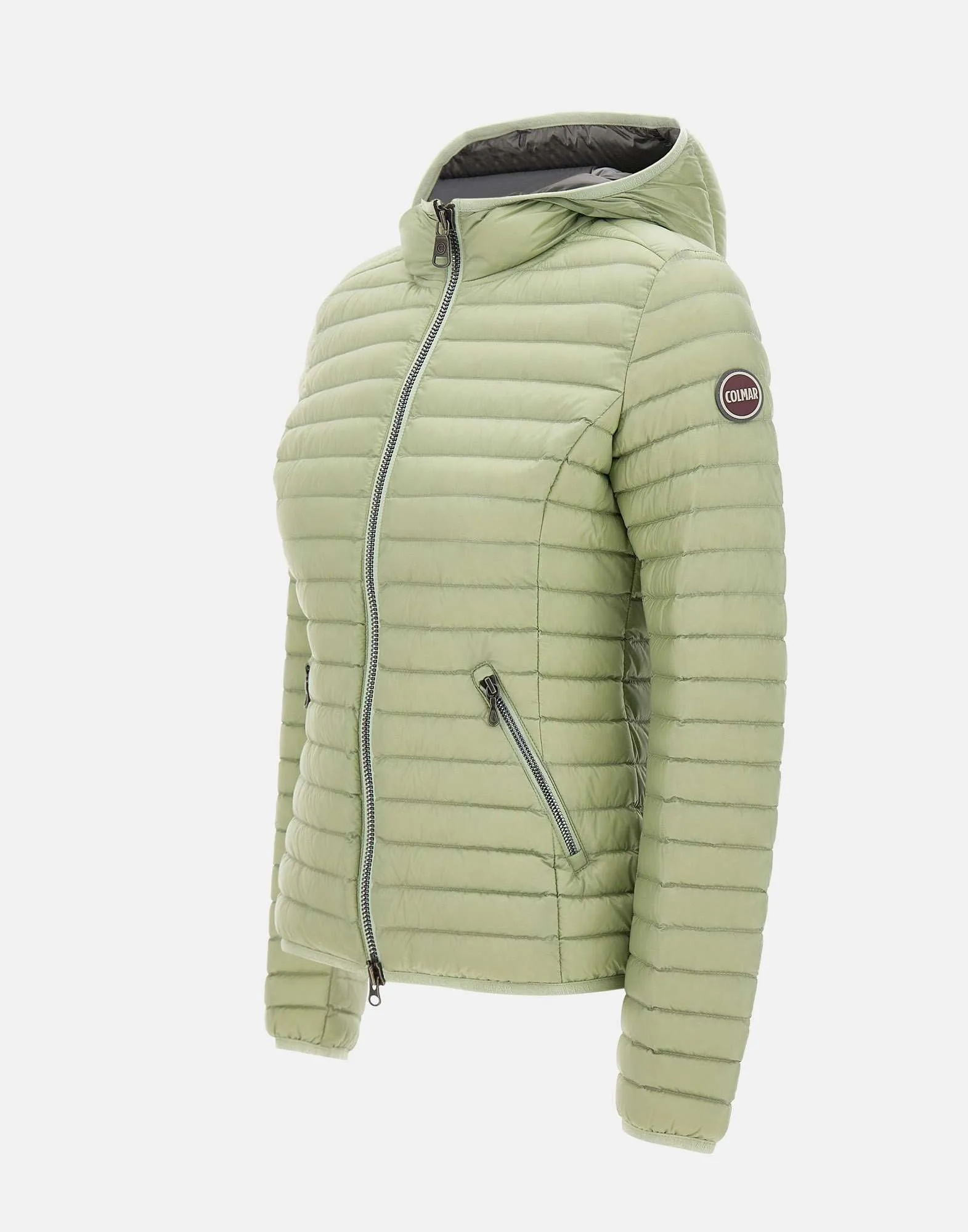 Deluxe Women's Sage Green Down Jacket