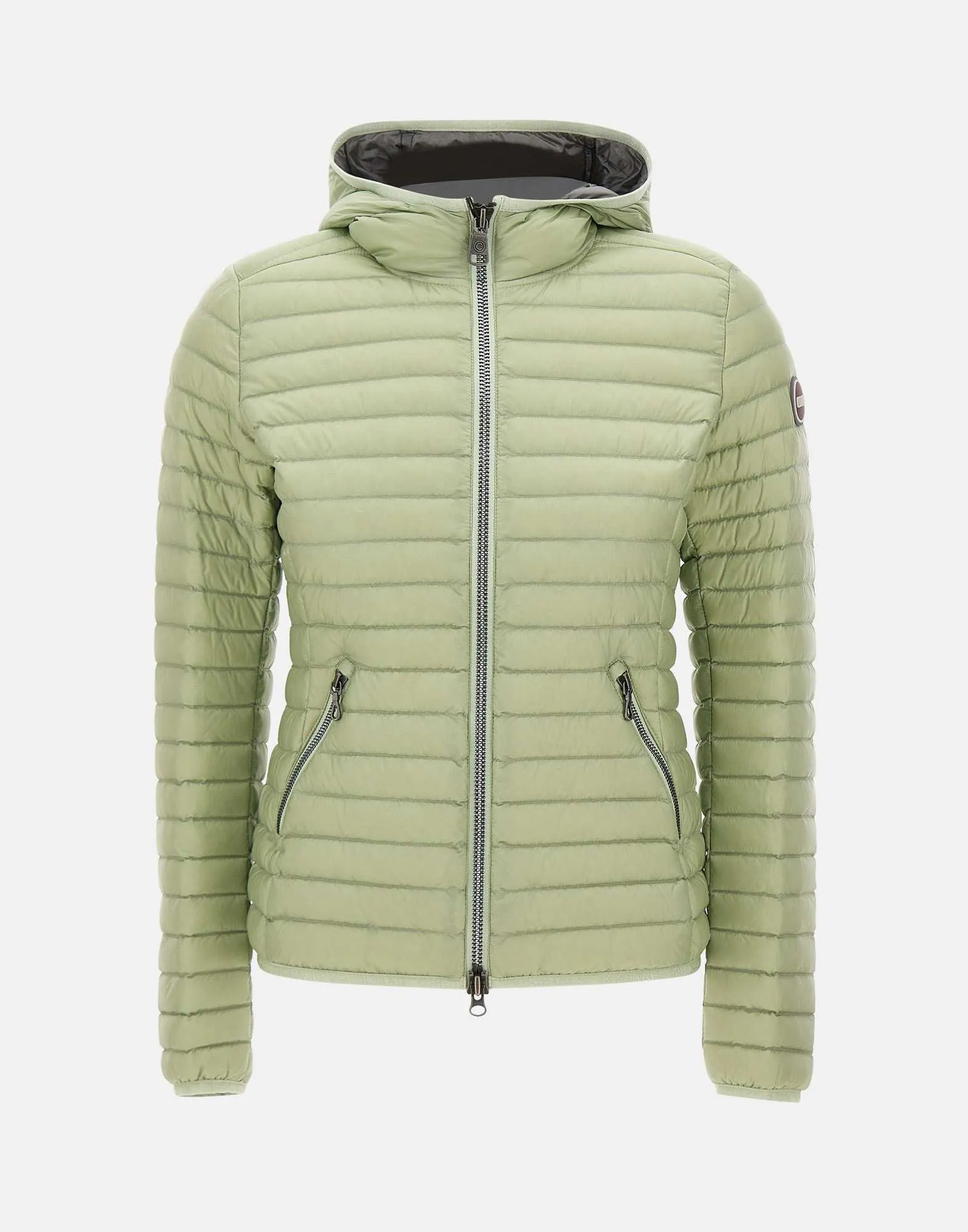 Deluxe Women's Sage Green Down Jacket