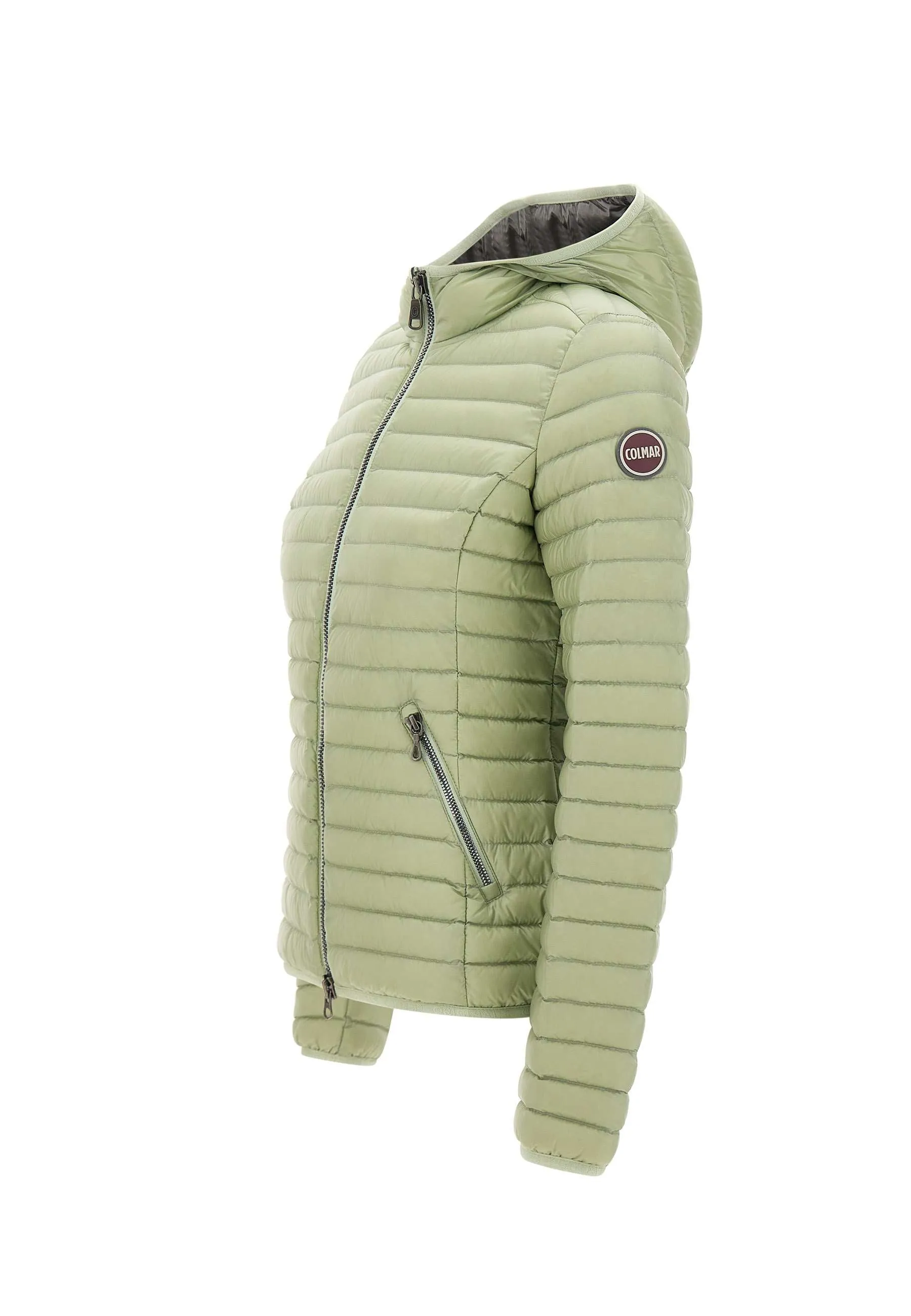 Deluxe Women's Sage Green Down Jacket