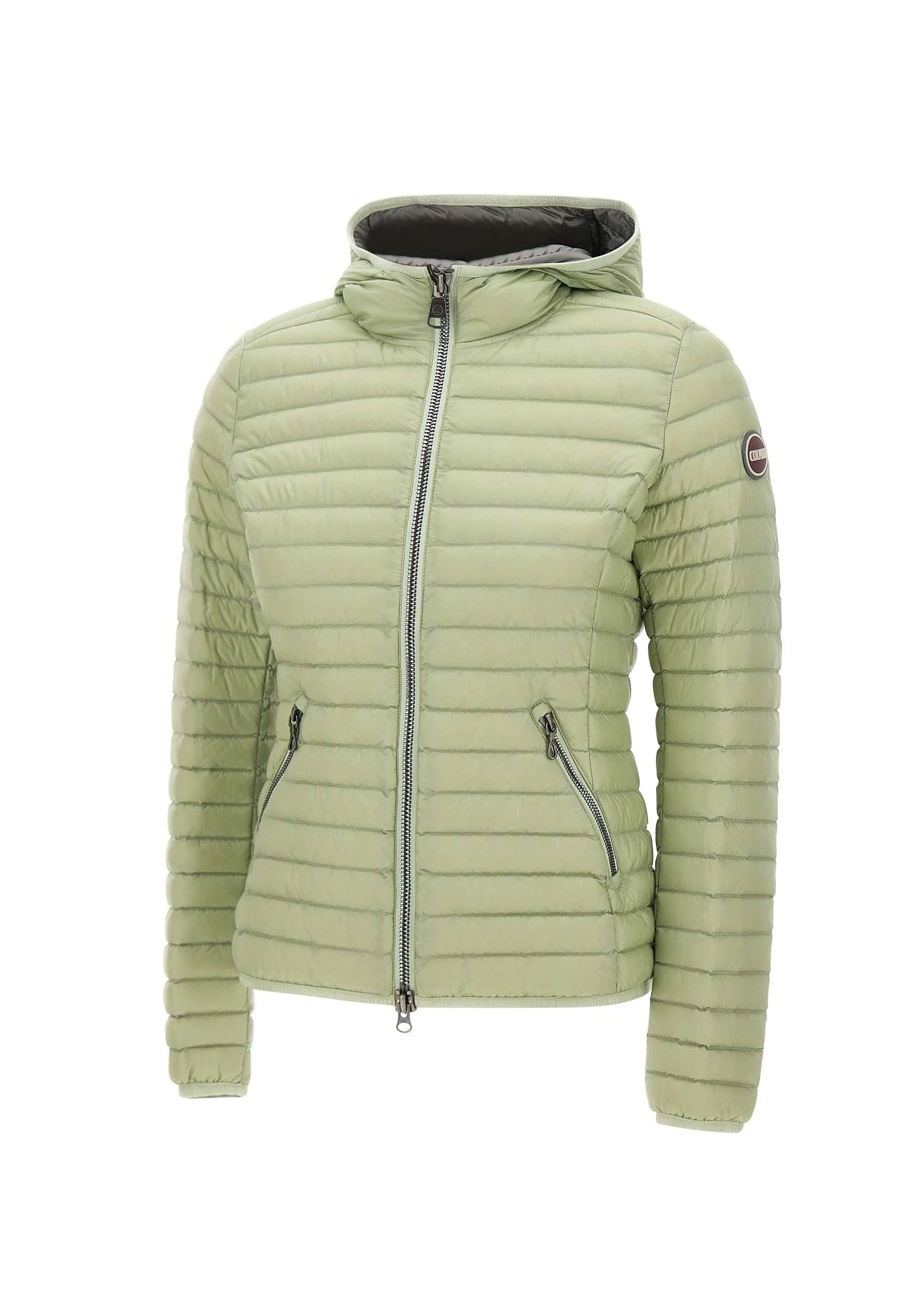 Deluxe Women's Sage Green Down Jacket