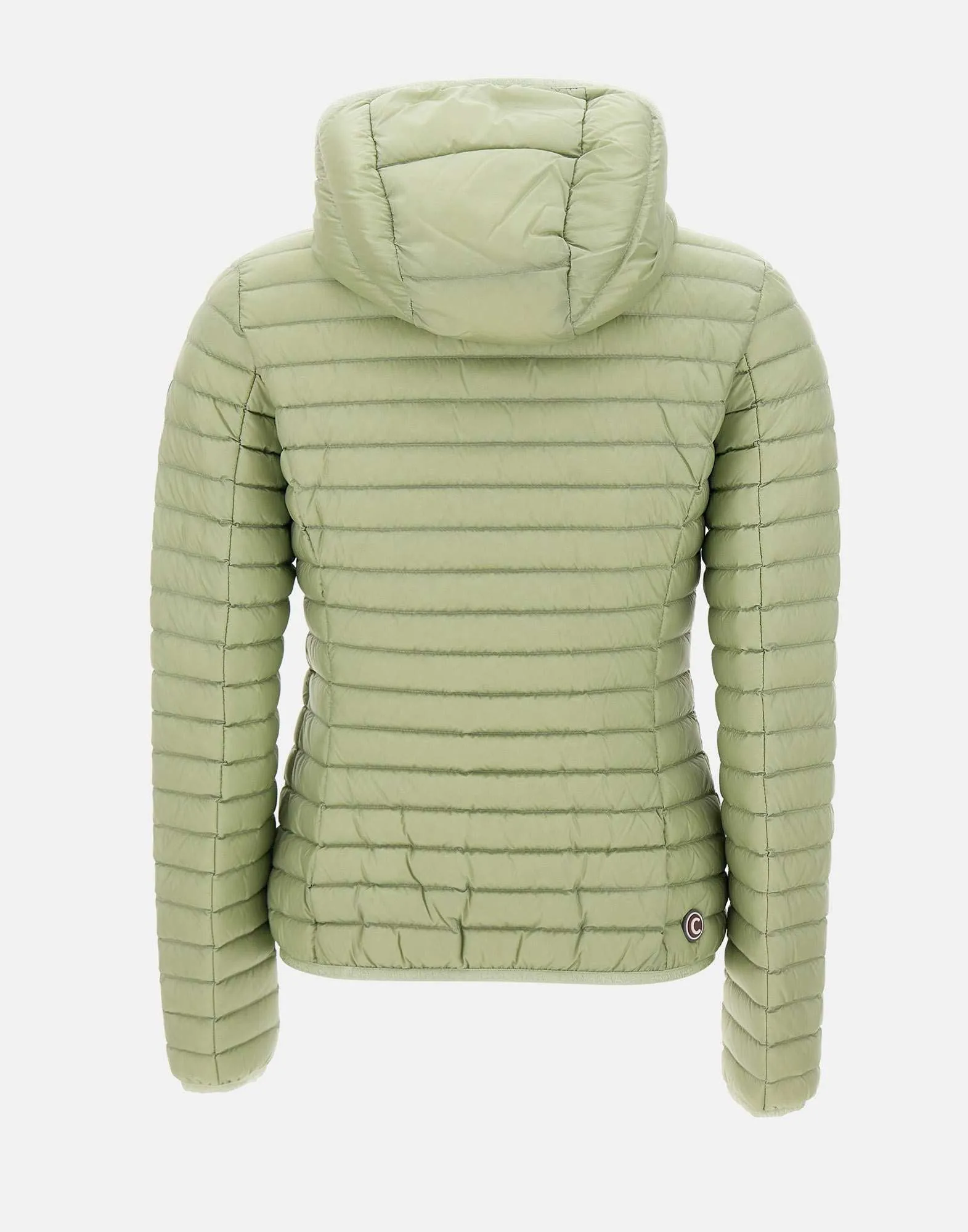 Deluxe Women's Sage Green Down Jacket