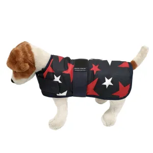 Dog Coat Breathe Comfort - Navy Stars