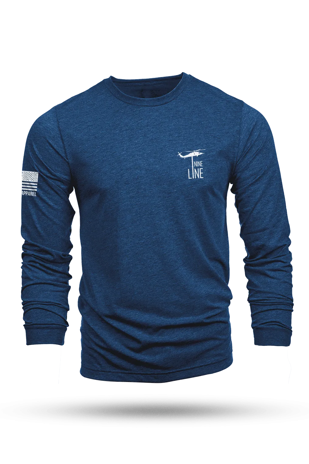 Dropline Logo - Long-Sleeve T-Shirt