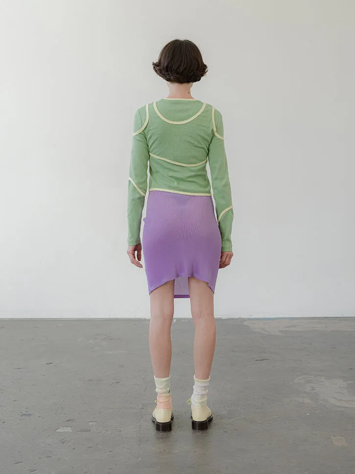 Eckhaus Latta Surface Top, Pistachio