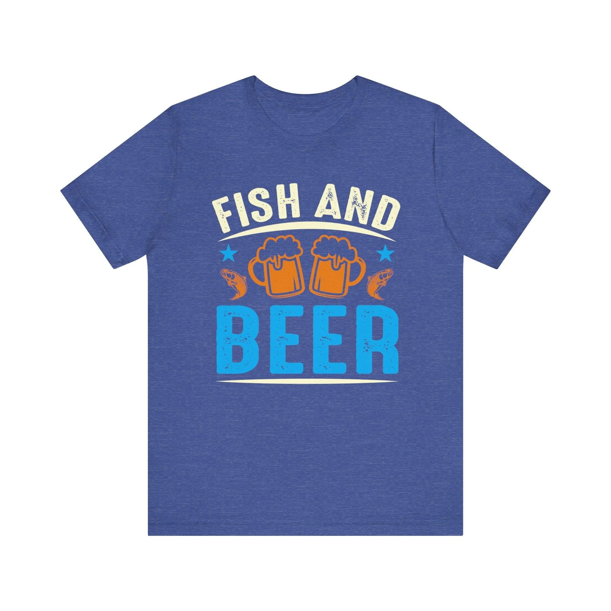 Fishing and Beer T Shirt