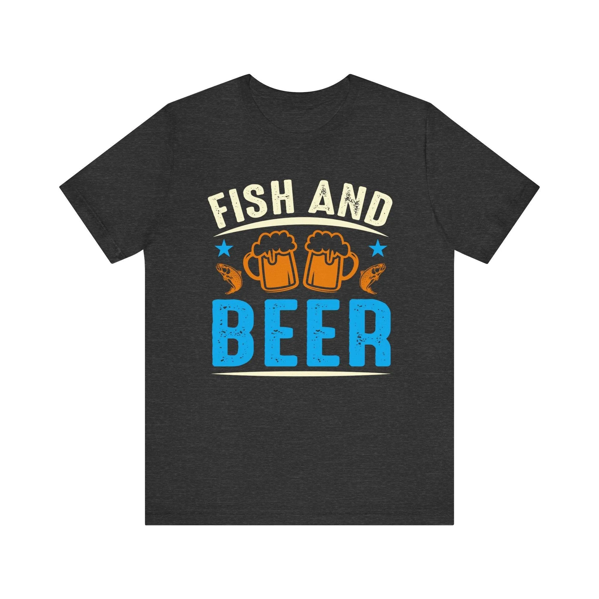 Fishing and Beer T Shirt