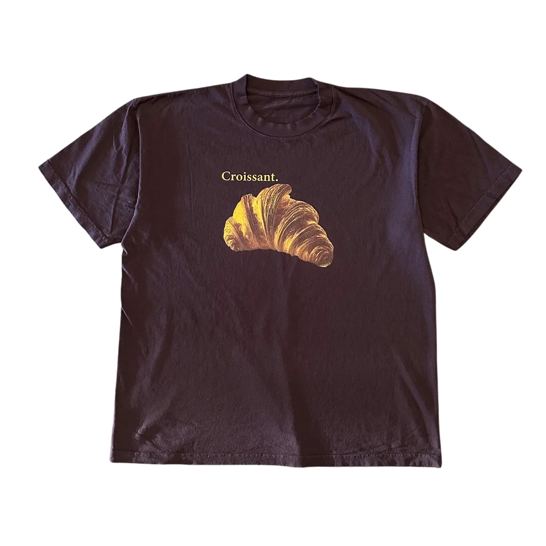 Flakey Croissant Tee