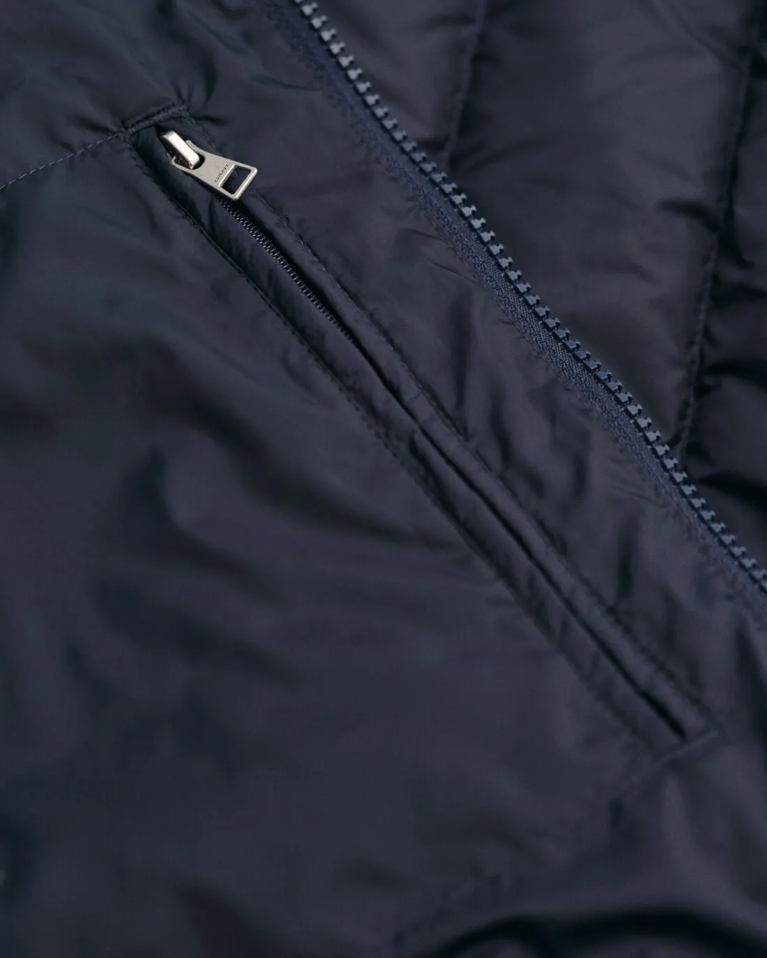 GANT - Light Down Jacket, Navy