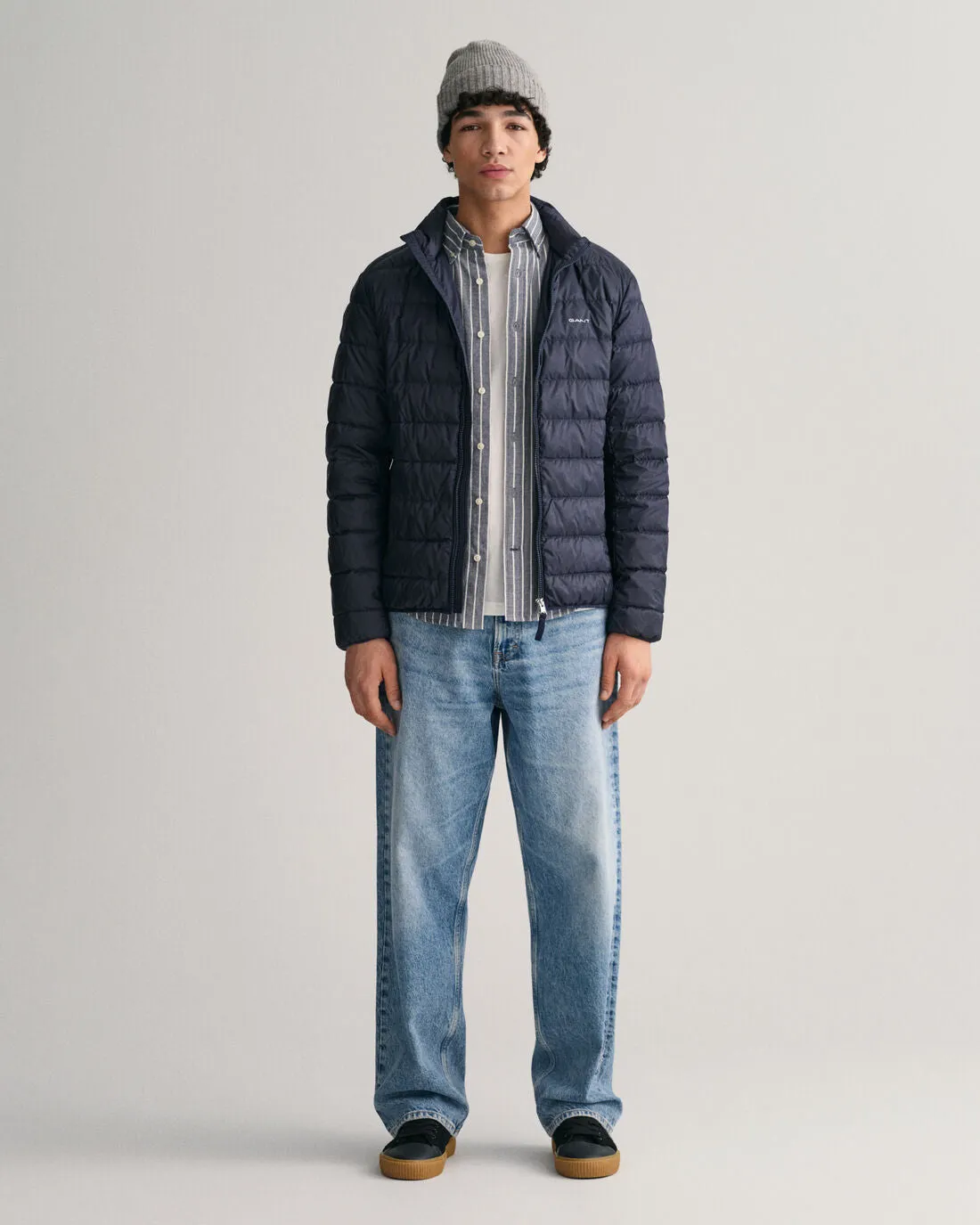 GANT - Light Down Jacket, Navy