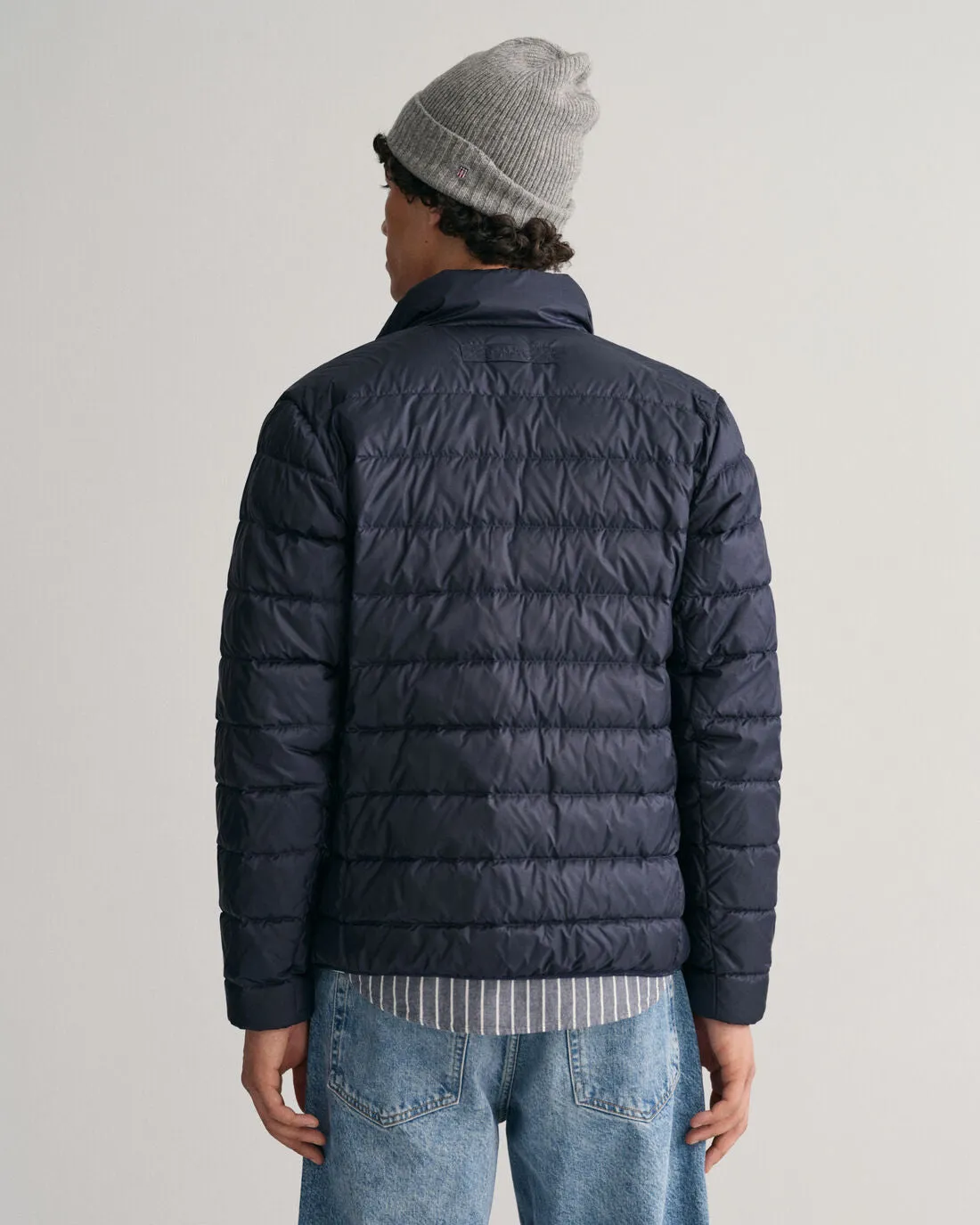 GANT - Light Down Jacket, Navy