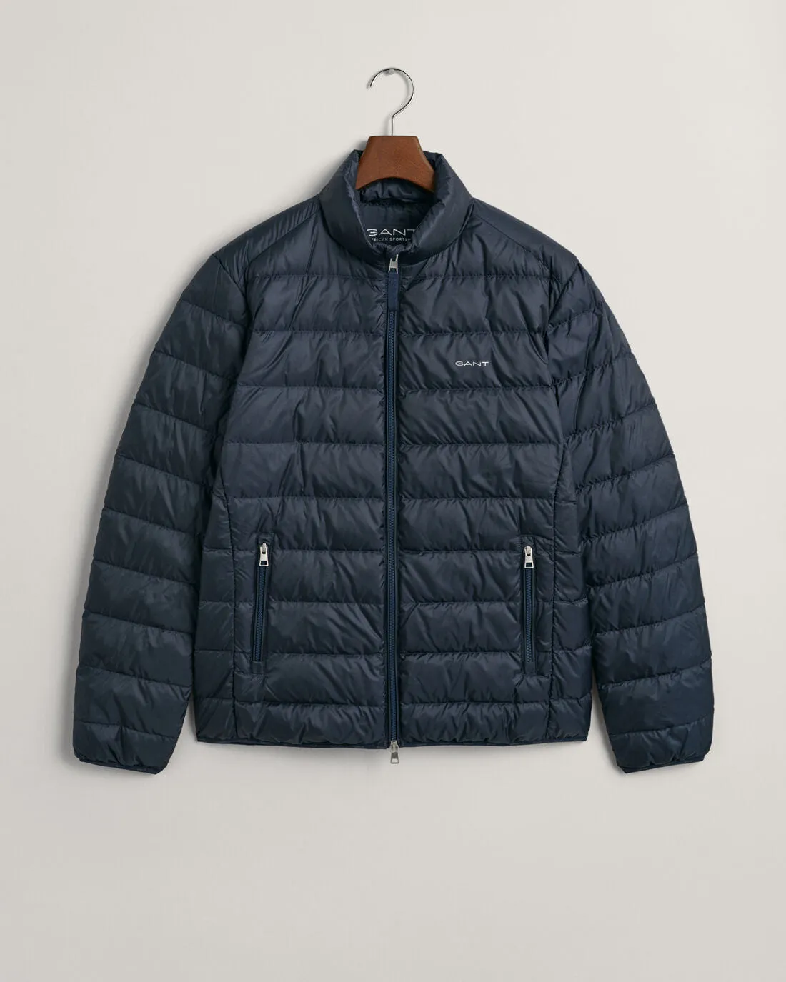 GANT - Light Down Jacket, Navy