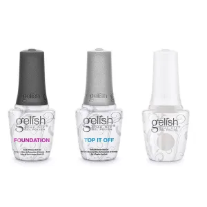 Gelish Combo - Base, Top & Some Girls Prefer Pearls