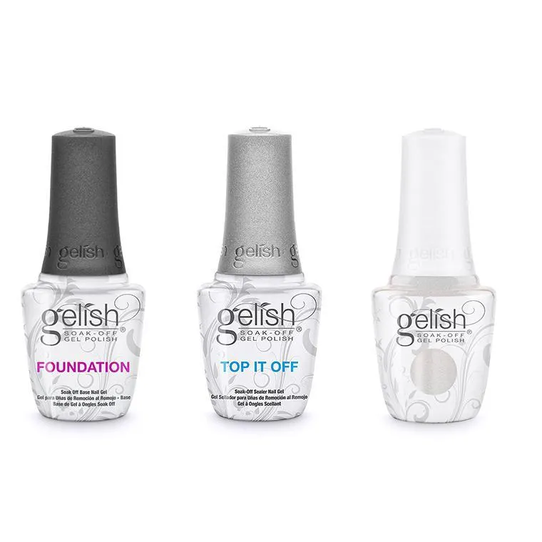 Gelish Combo - Base, Top & Some Girls Prefer Pearls