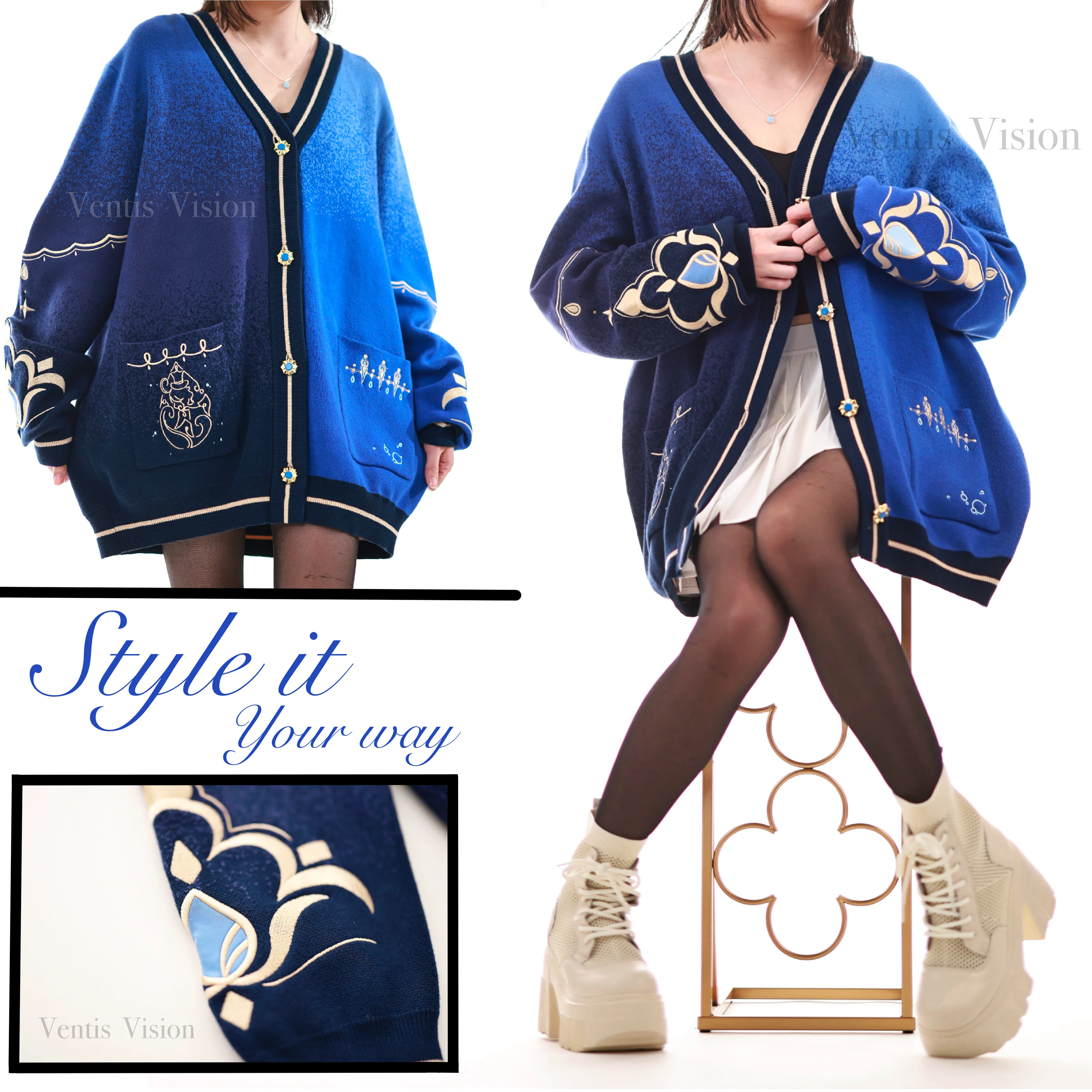 Genshin Cardigan III Preorder