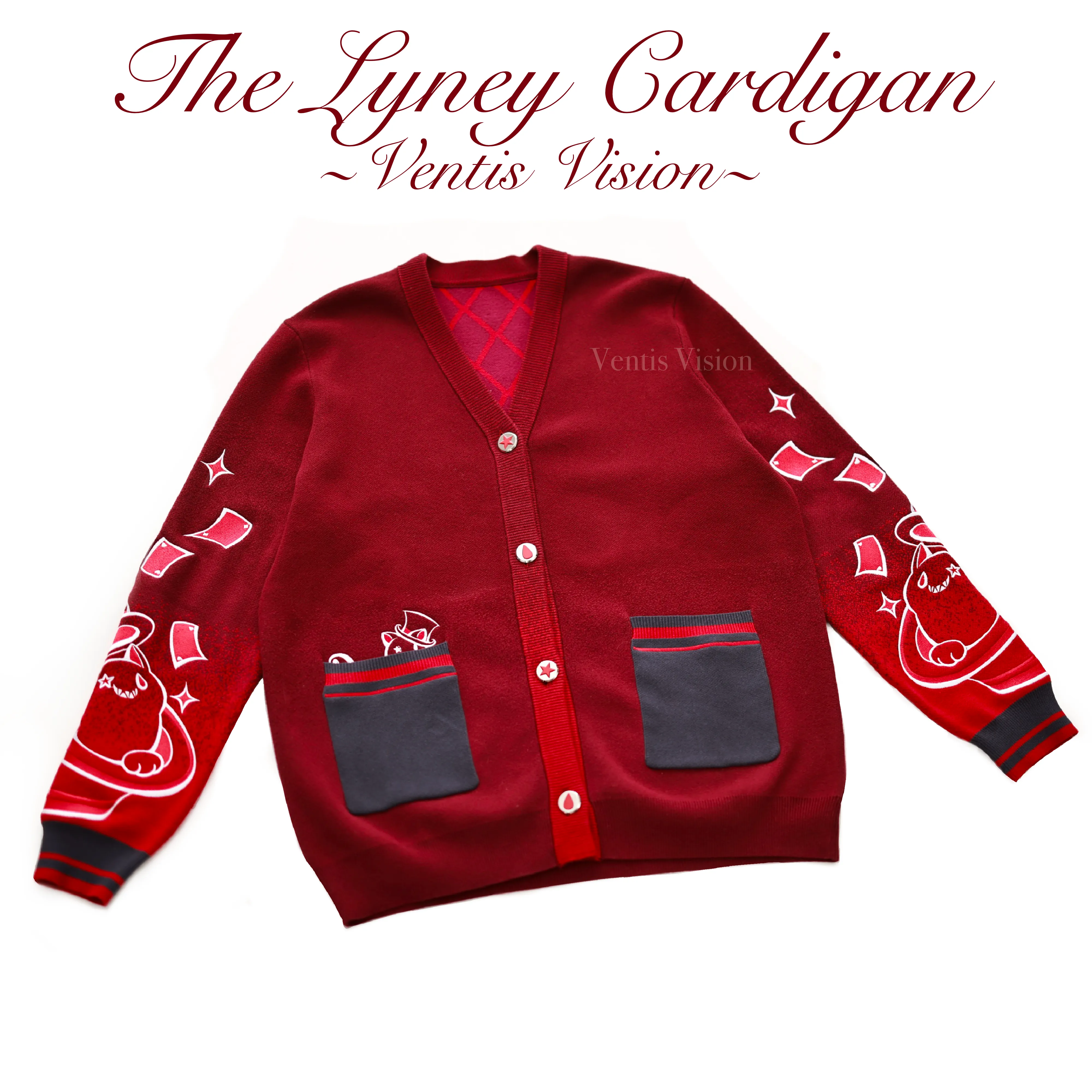 Genshin Cardigan III Preorder