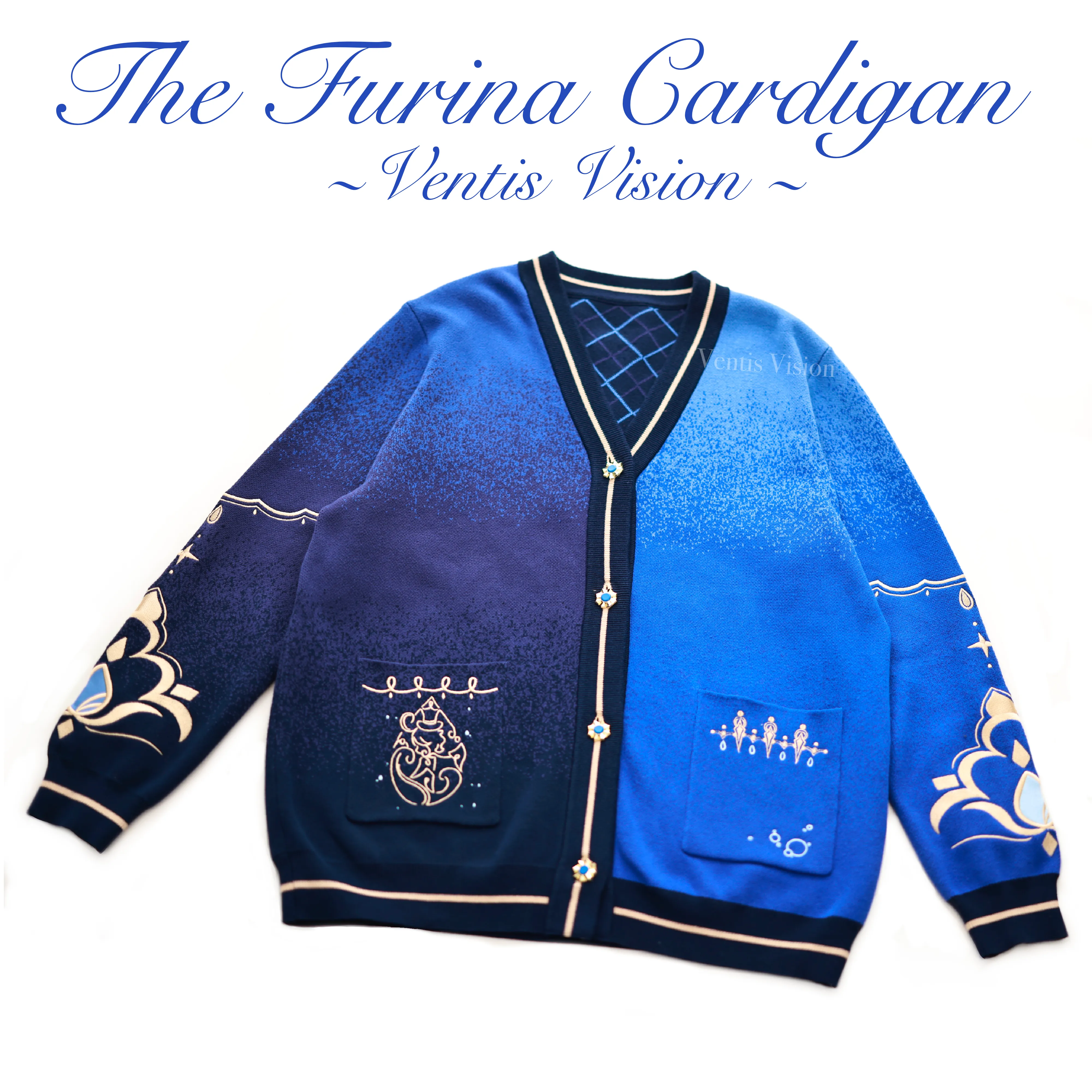 Genshin Cardigan III Preorder