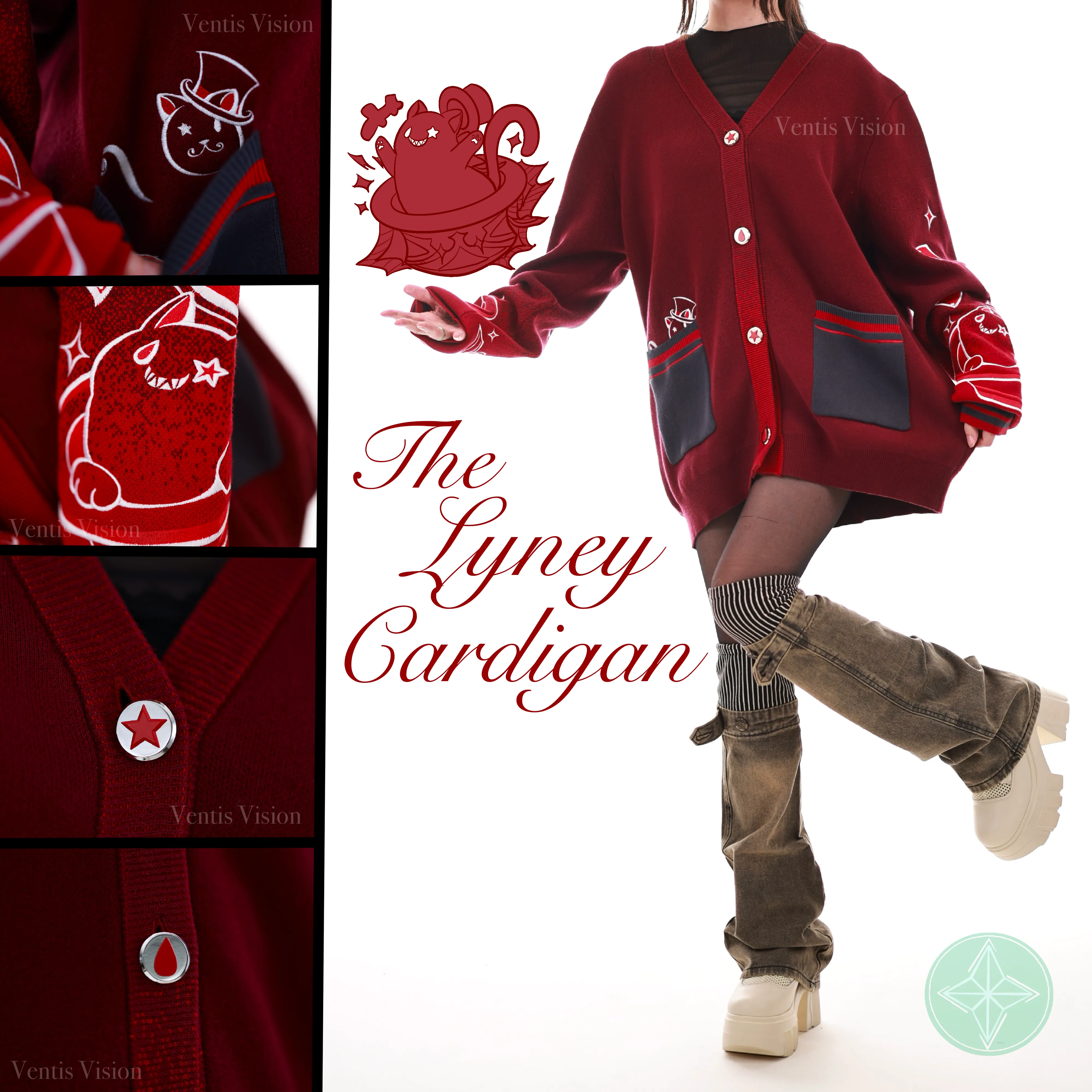 Genshin Cardigan III Preorder