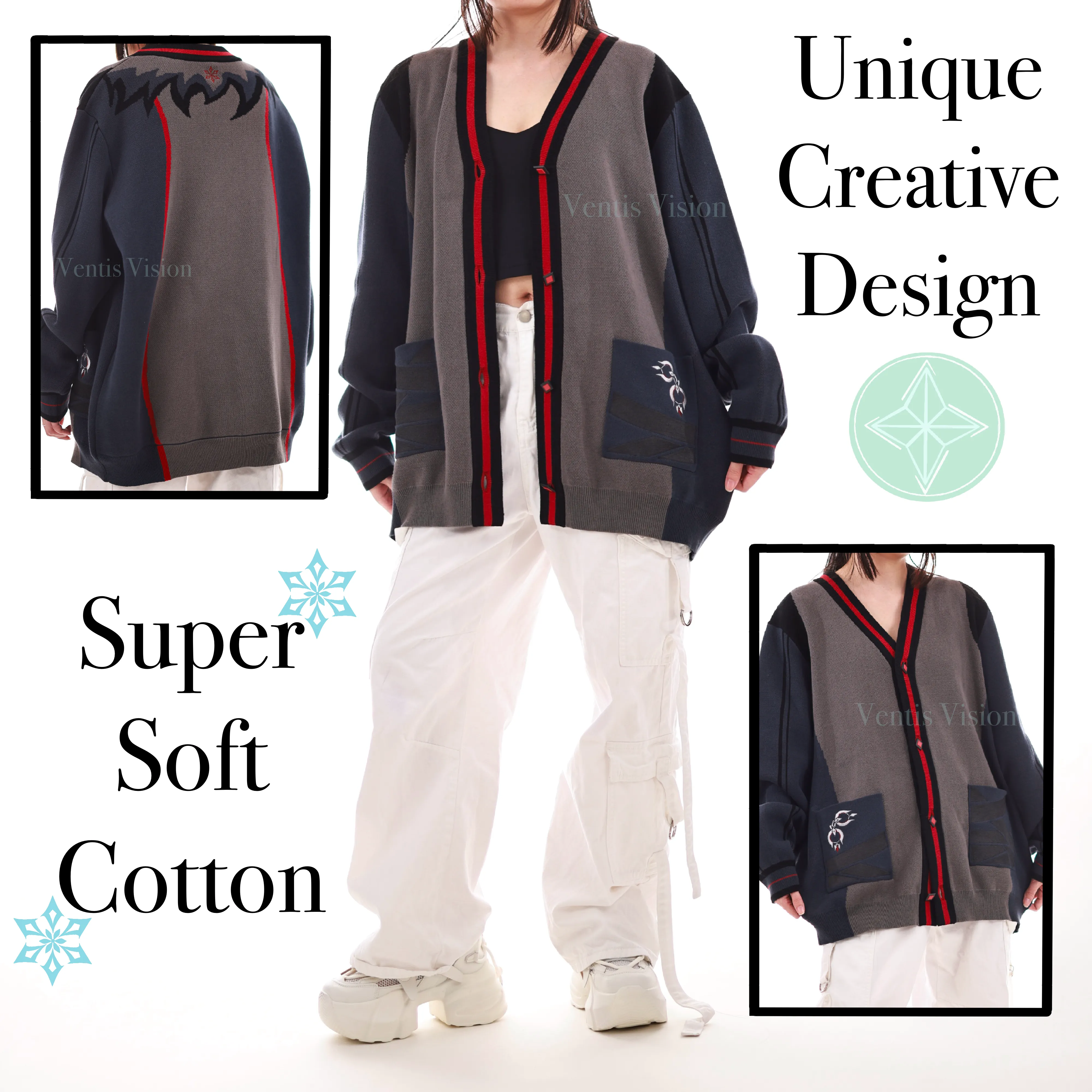 Genshin Cardigan III Preorder