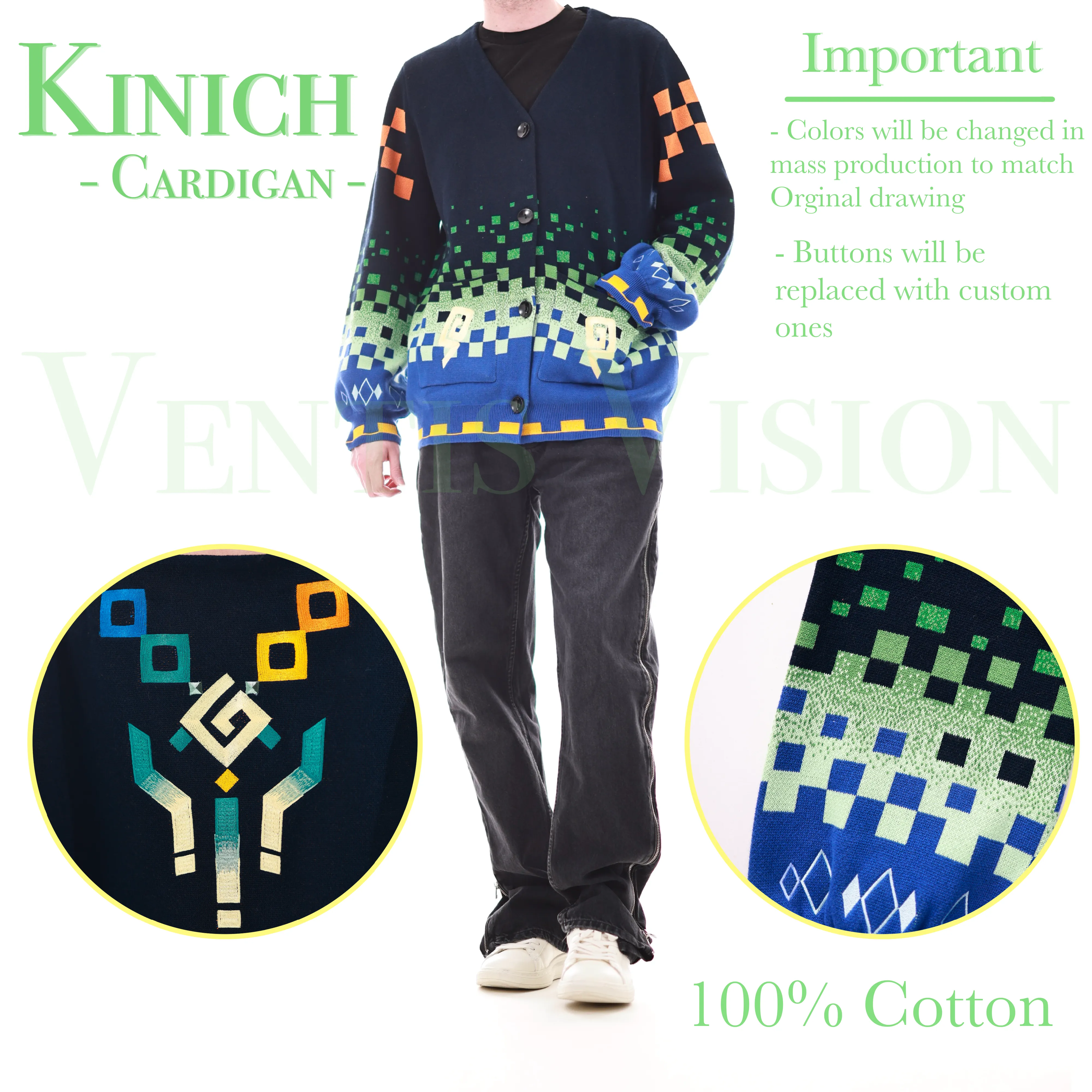 Genshin Cardigan III Preorder