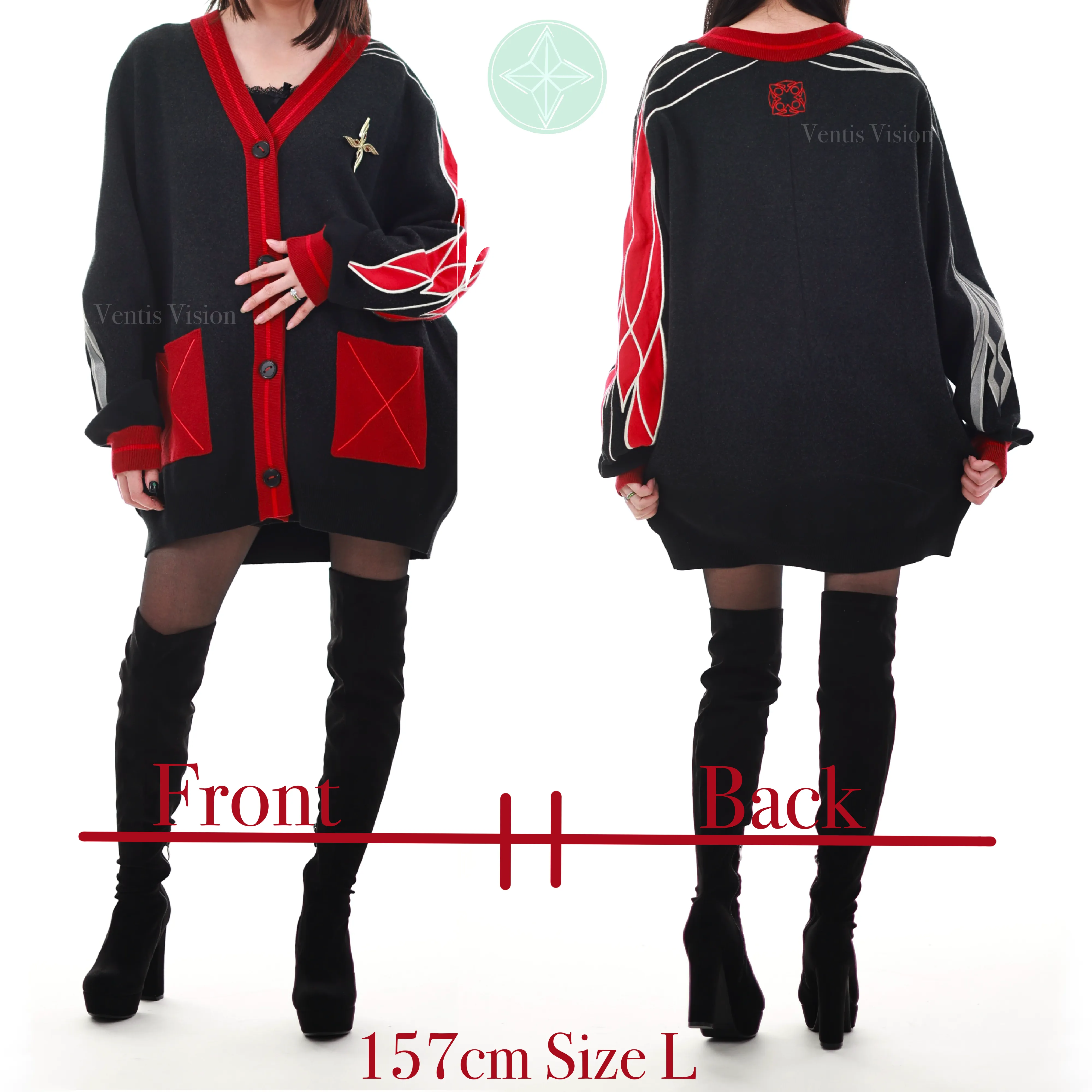 Genshin Cardigan III Preorder