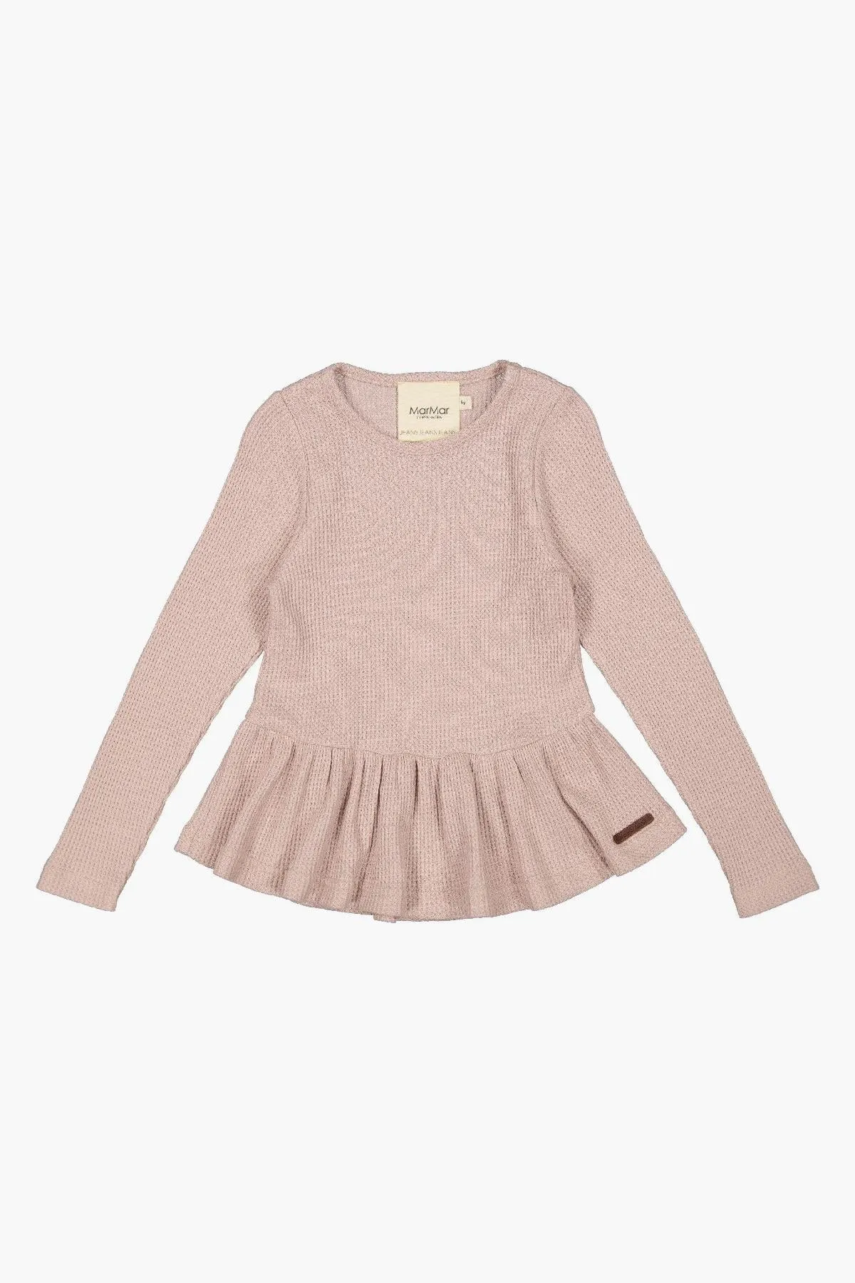 Girls Waffle Shirt MarMar Copenhagen Teba