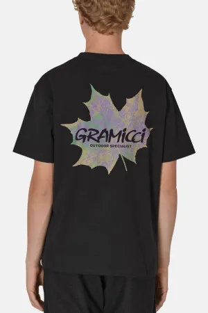 Gramicci Leaf T-Shirt (Black)