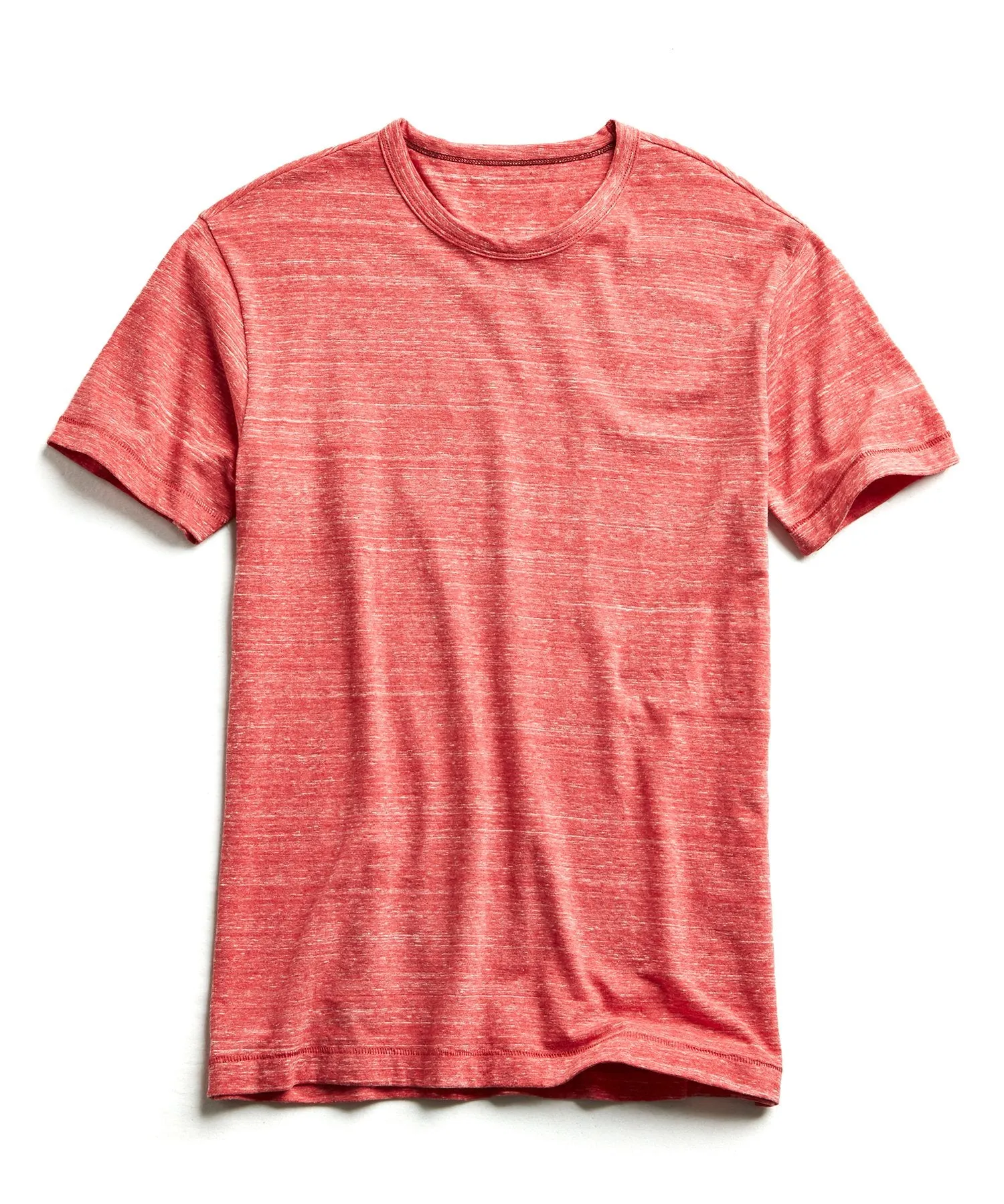 Heather T-Shirt in Grenadine