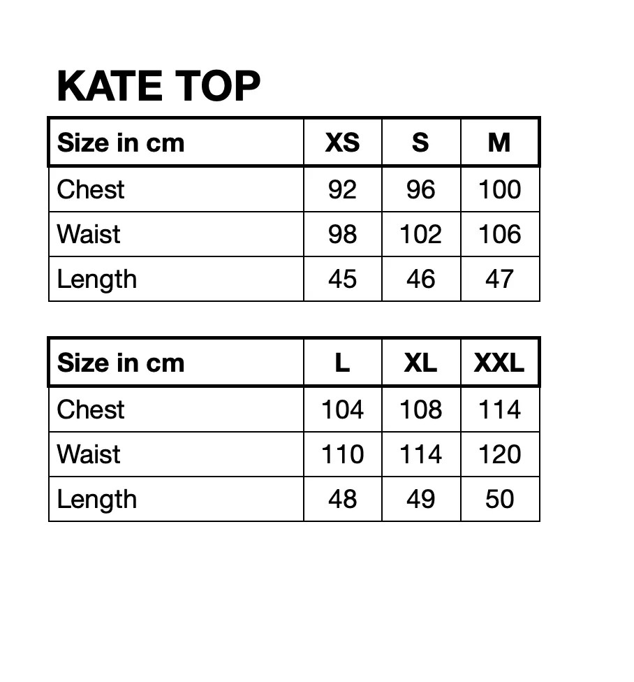 Kate Top - Leopard