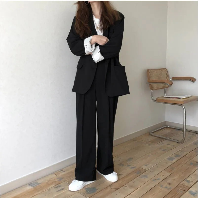 [Korean Style] Jeor Vintage Style Loose Fit Blazer