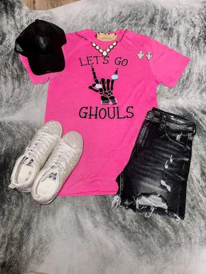 Let's Go Ghouls Graphic Tee